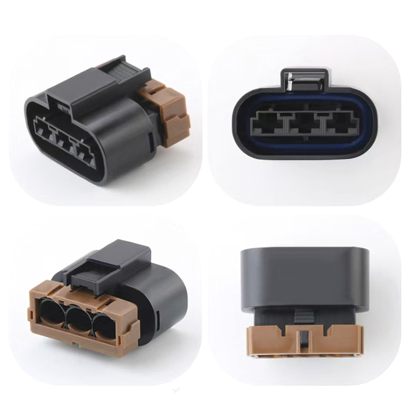 Car Electronics - 1 Set 3-Pin Car High-Power Harness
