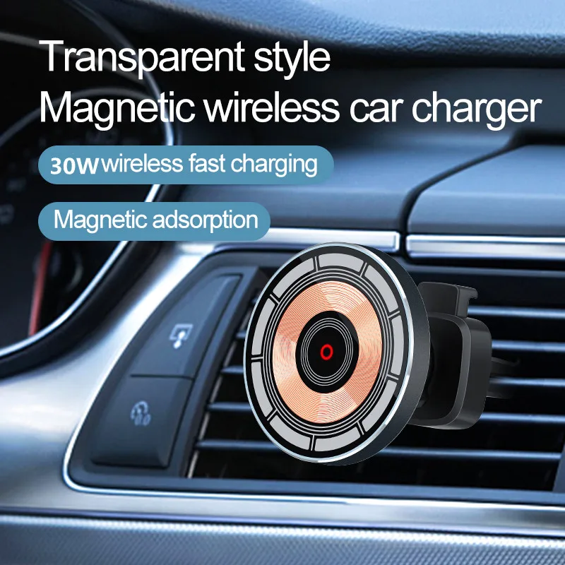 Car Magnetic Wireless Charger  - Wireless Car Charger Mount Fast Charging 评论和价格