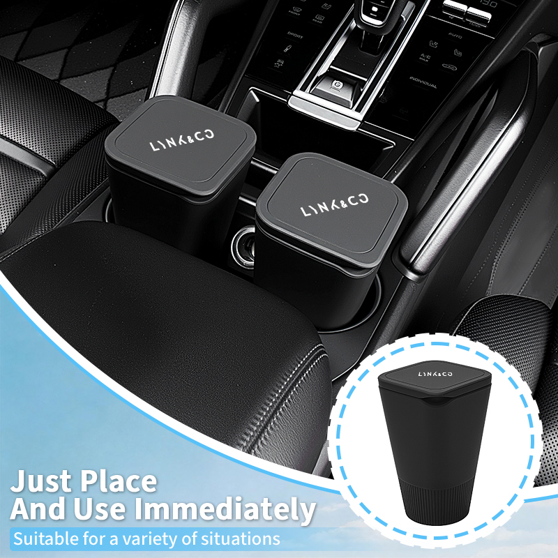 Silicone Car Door Storage Tras - Waterproof Car Trash Can With Lid 评论和价格