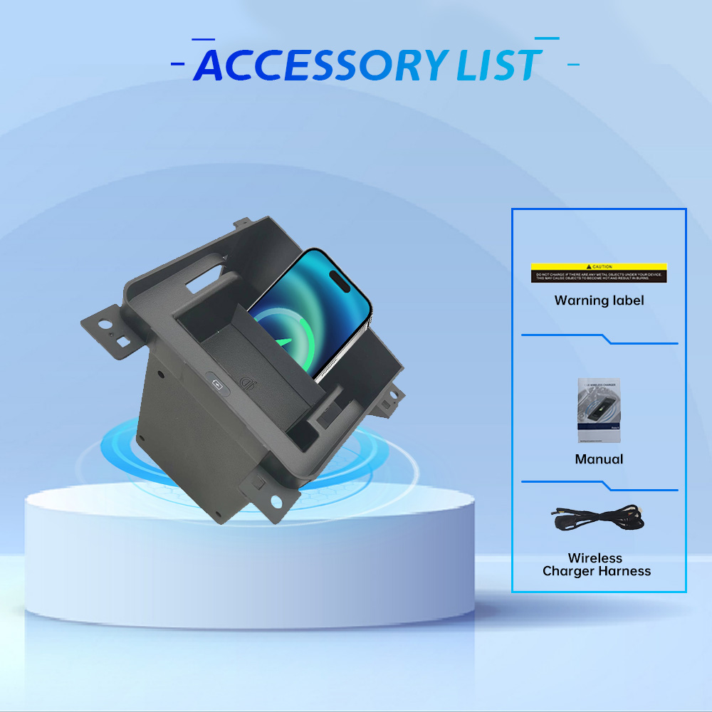 Car Wireless Charging Pad for  - Wireless Car Charger Mount Fast Charging 评论和价格