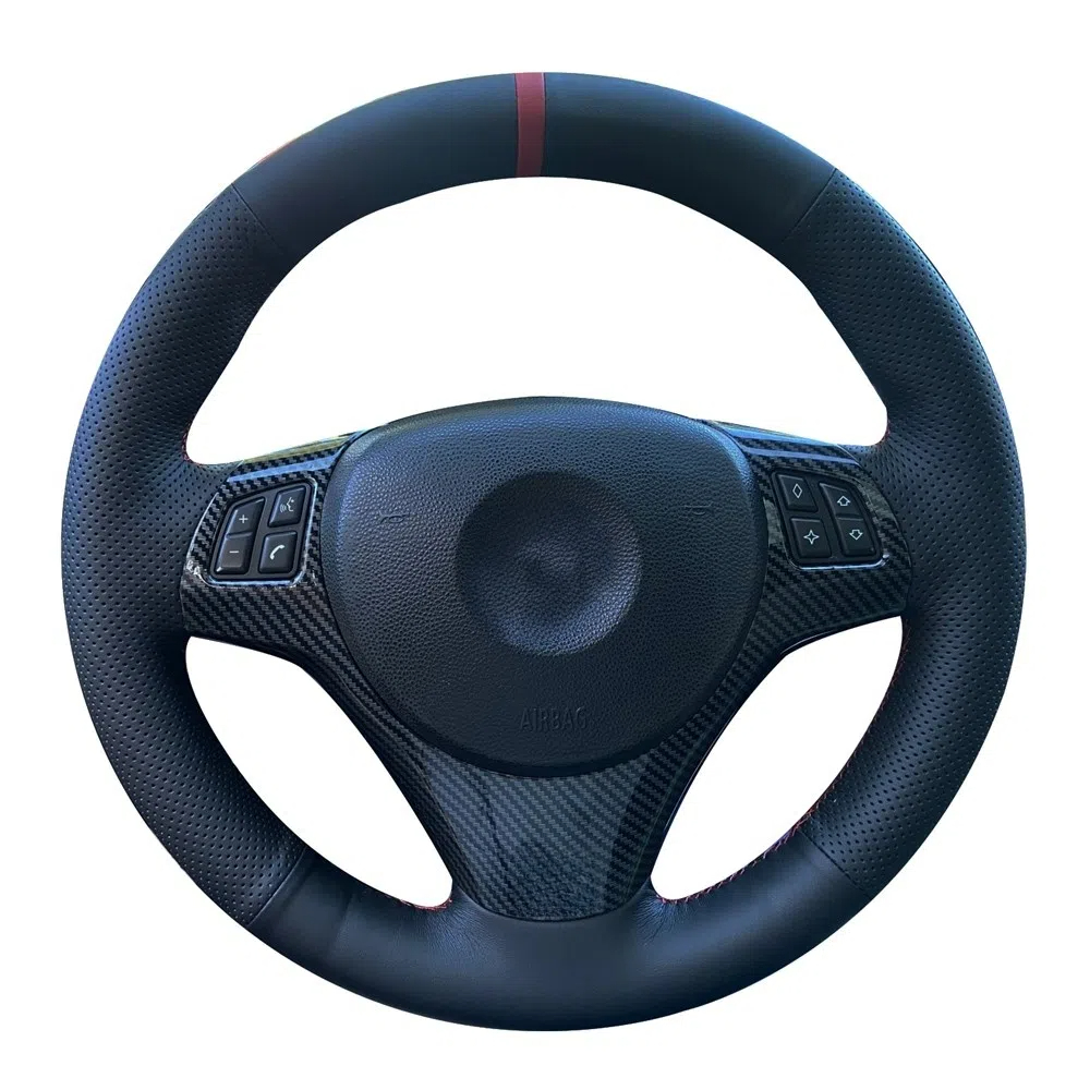 Customized Braid Car Steering  - Car Steering Wheel Cover Anti Slip Breathable 评论和价格