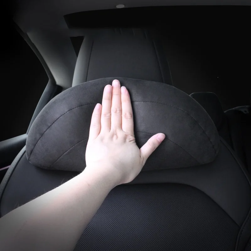 For Tesla Model Y/3 Car Neck P - Memory Foam Car Neck Pillow Lumbar Support 评论和价格
