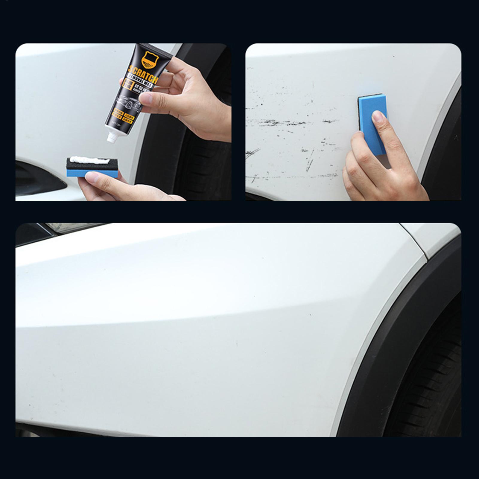 Car Scratch Removal Wax 120ml  - Car Scratch Repair Polishing Wax Paste 评论和价格