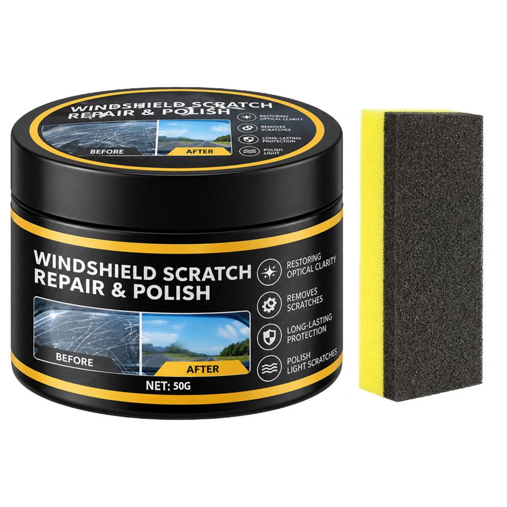 1pc Glass Scratch Repair Paste - Car Scratch Repair Polishing Wax Paste 评论和价格