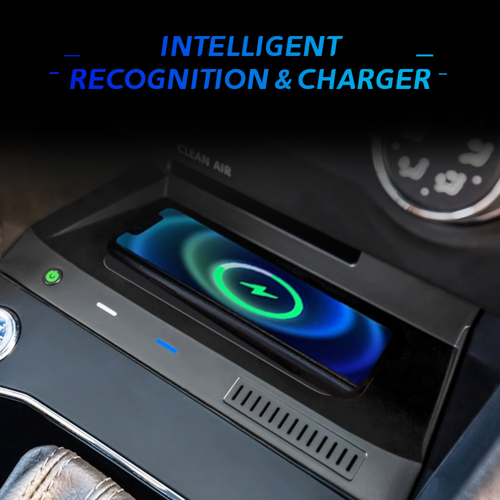 Car Wireless Charging Pad For  - Wireless Car Charger Mount Fast Charging 评论和价格