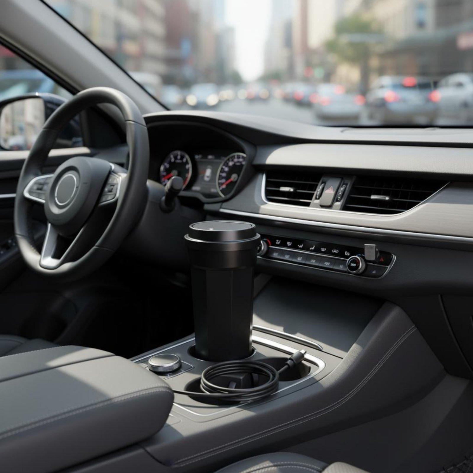 Car Trash Can with Lid Small A - Waterproof Car Trash Can With Lid 评论和价格