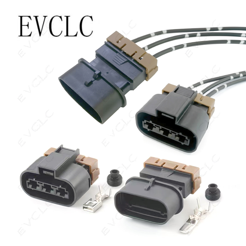 1 Set 3-Pin Car High-Power Har - Car Electronics 评论和价格