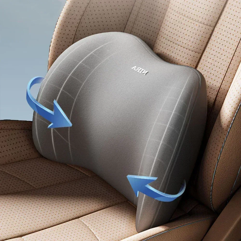 Ergonomic memory foam car seat - Memory Foam Car Neck Pillow Lumbar Support 评论和价格