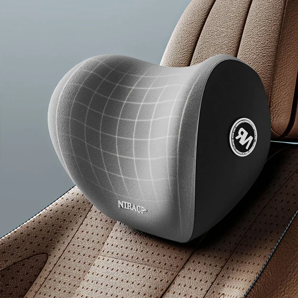 Ergonomic memory foam car seat - Memory Foam Car Neck Pillow Lumbar Support 评论和价格