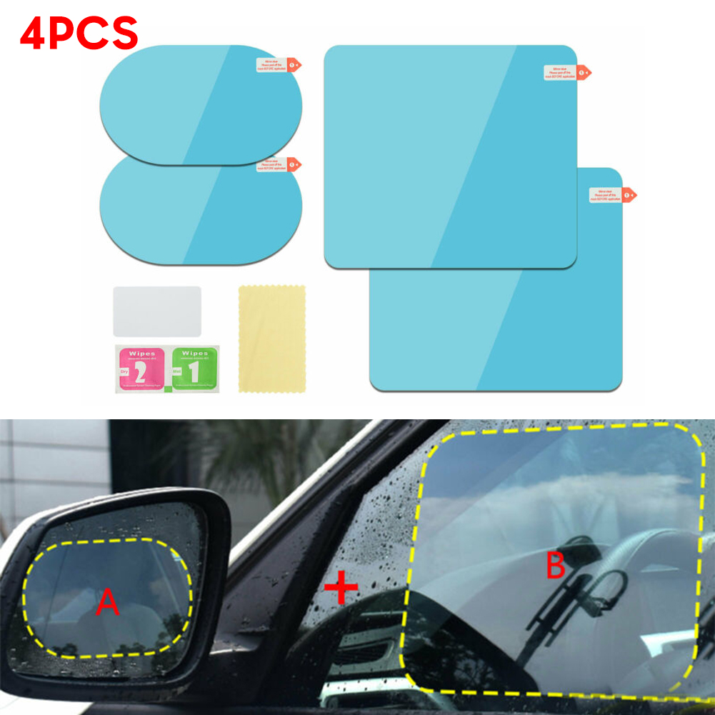 Parts Car Rearview mirror Stic - Anti Glare Car Rearview Mirror Film 评论和价格