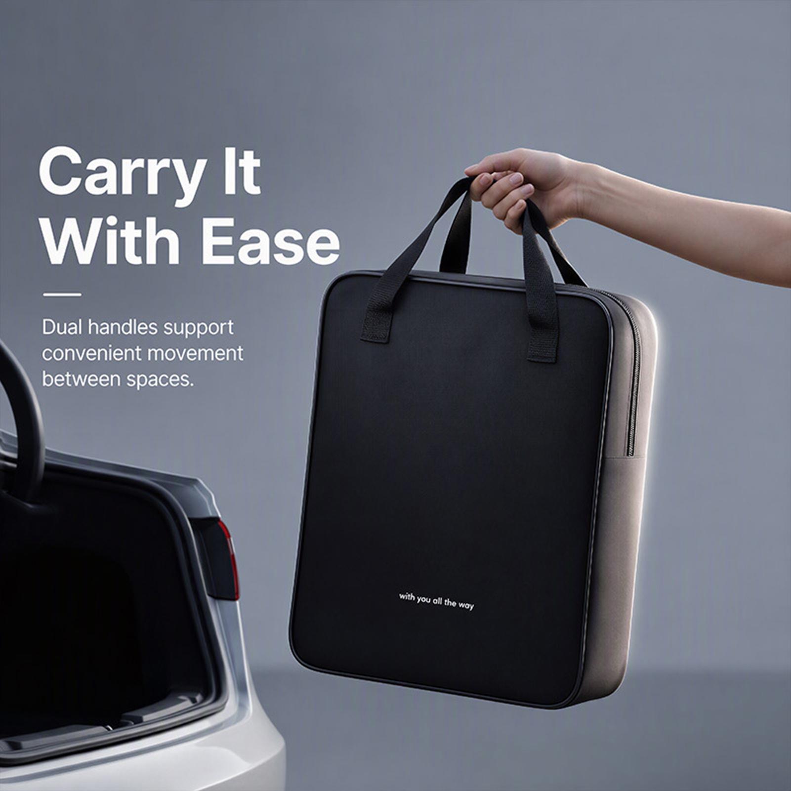 Car Vacuum Hard Case Handheld  - Car Trunk Organizer Foldable Storage Box 评论和价格