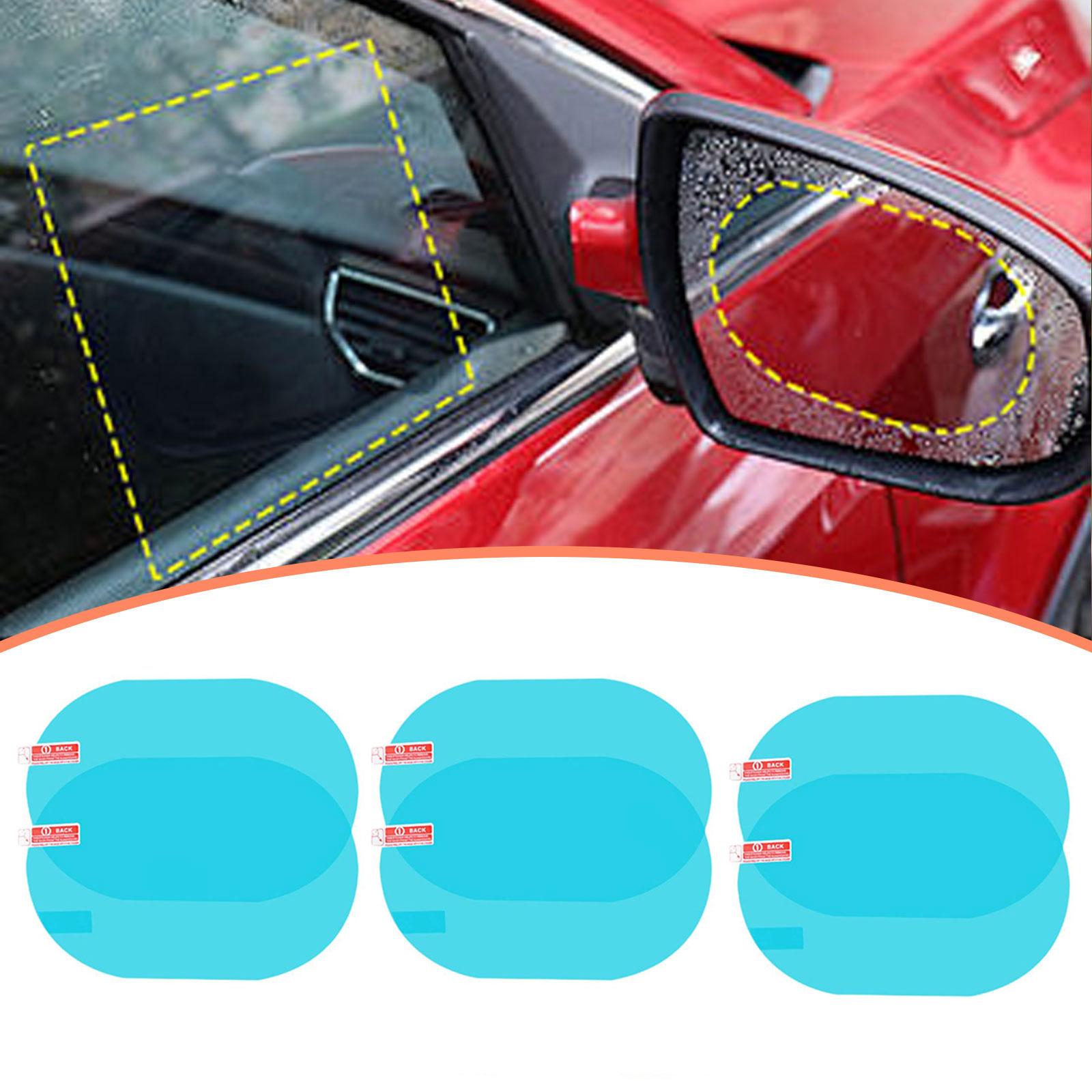 Frameless Convex Rear View Mir - Anti Glare Car Rearview Mirror Film 评论和价格