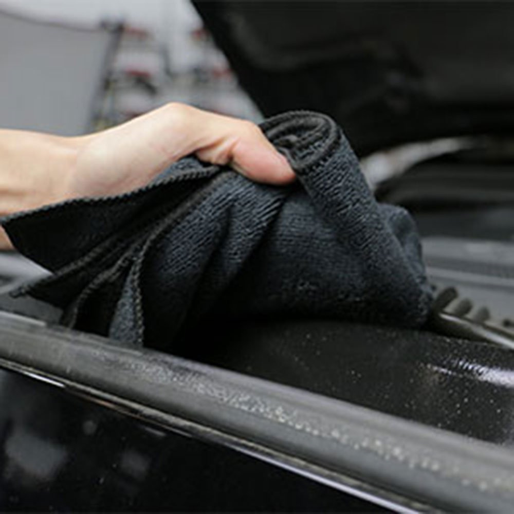 Microfiber Cleaning Towel Thic - Microfiber Car Drying Towel Super Absorbent 评论和价格