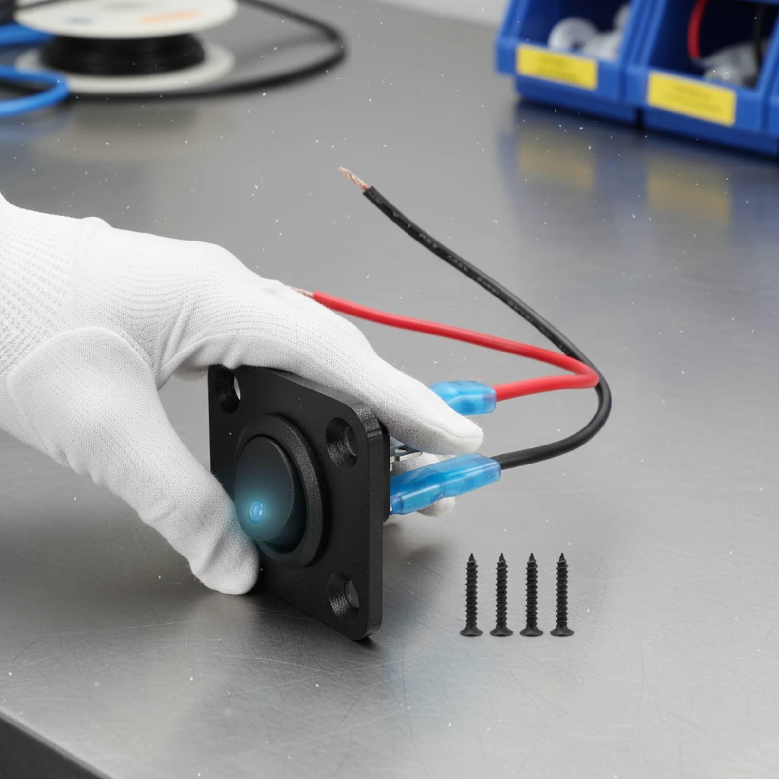 12V 24V Electronic Switch Pane - Car Electronics 评论和价格