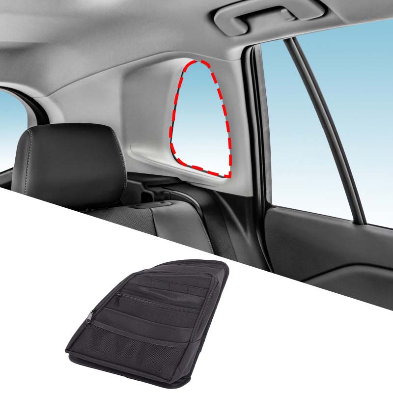 Rear Quarter Window Organizer  - Car Trunk Organizer Foldable Storage Box 评论和价格