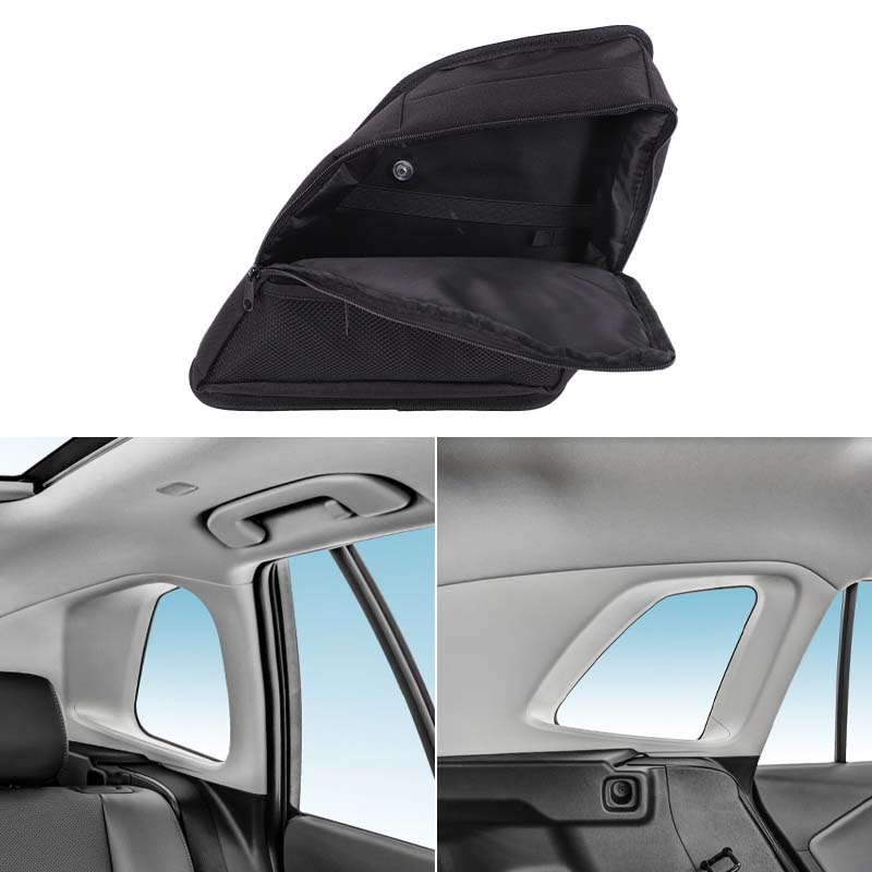 Rear Quarter Window Organizer  - Car Trunk Organizer Foldable Storage Box 评论和价格