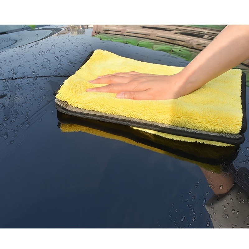 1/5/10Pcs Microfiber Car Wash  - Microfiber Car Drying Towel Super Absorbent 评论和价格