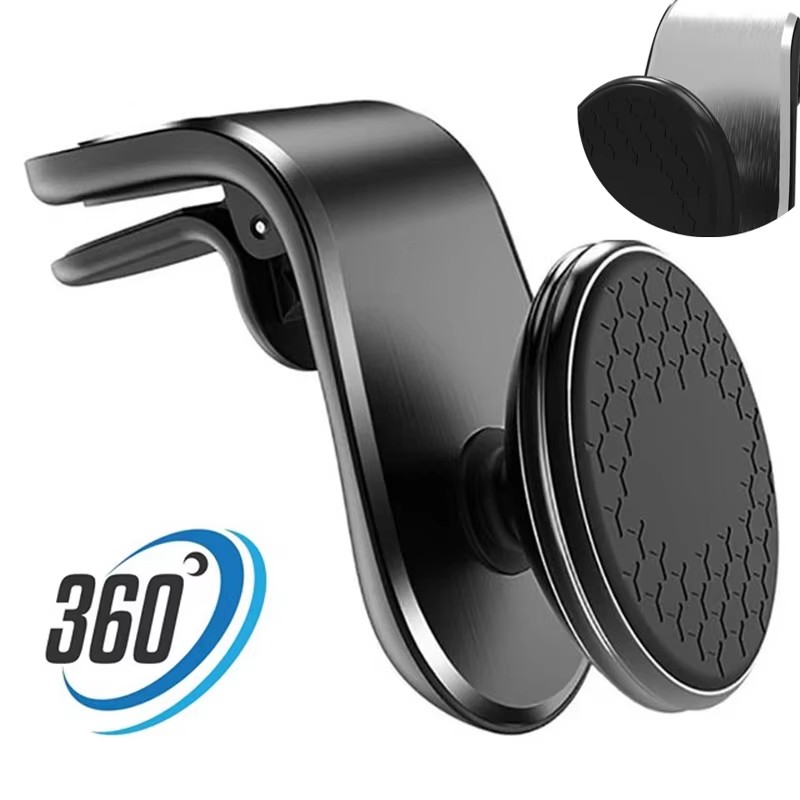 Magnetic Car Phone Holder Univ - Magnetic Phone Holder For Car Vent 评论和价格