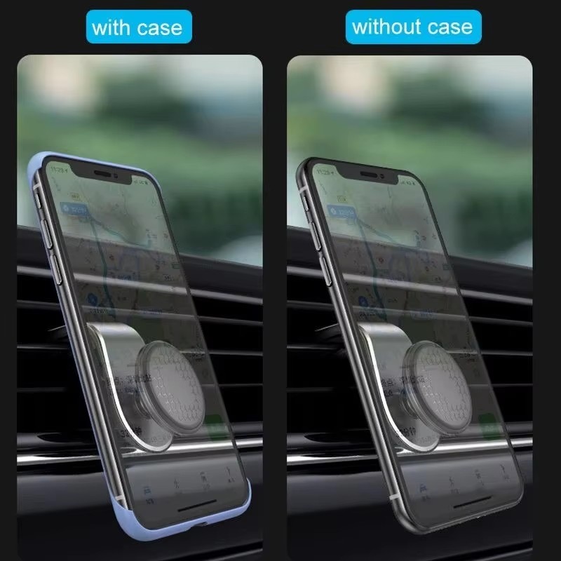 Magnetic Car Phone Holder Univ - Magnetic Phone Holder For Car Vent 评论和价格