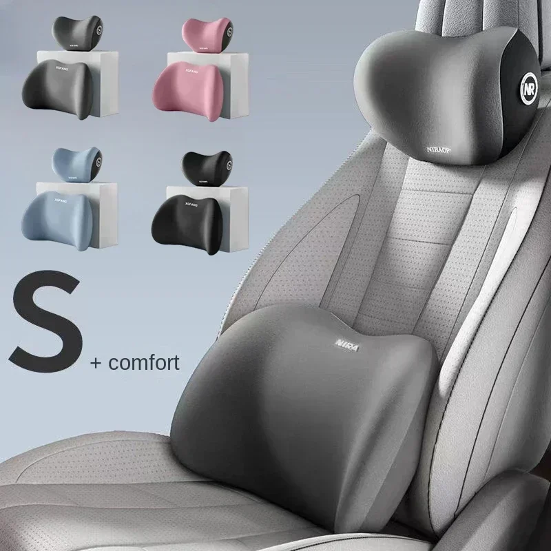 New Memory Foam Car Neck Pillo - Memory Foam Car Neck Pillow Lumbar Support 评论和价格